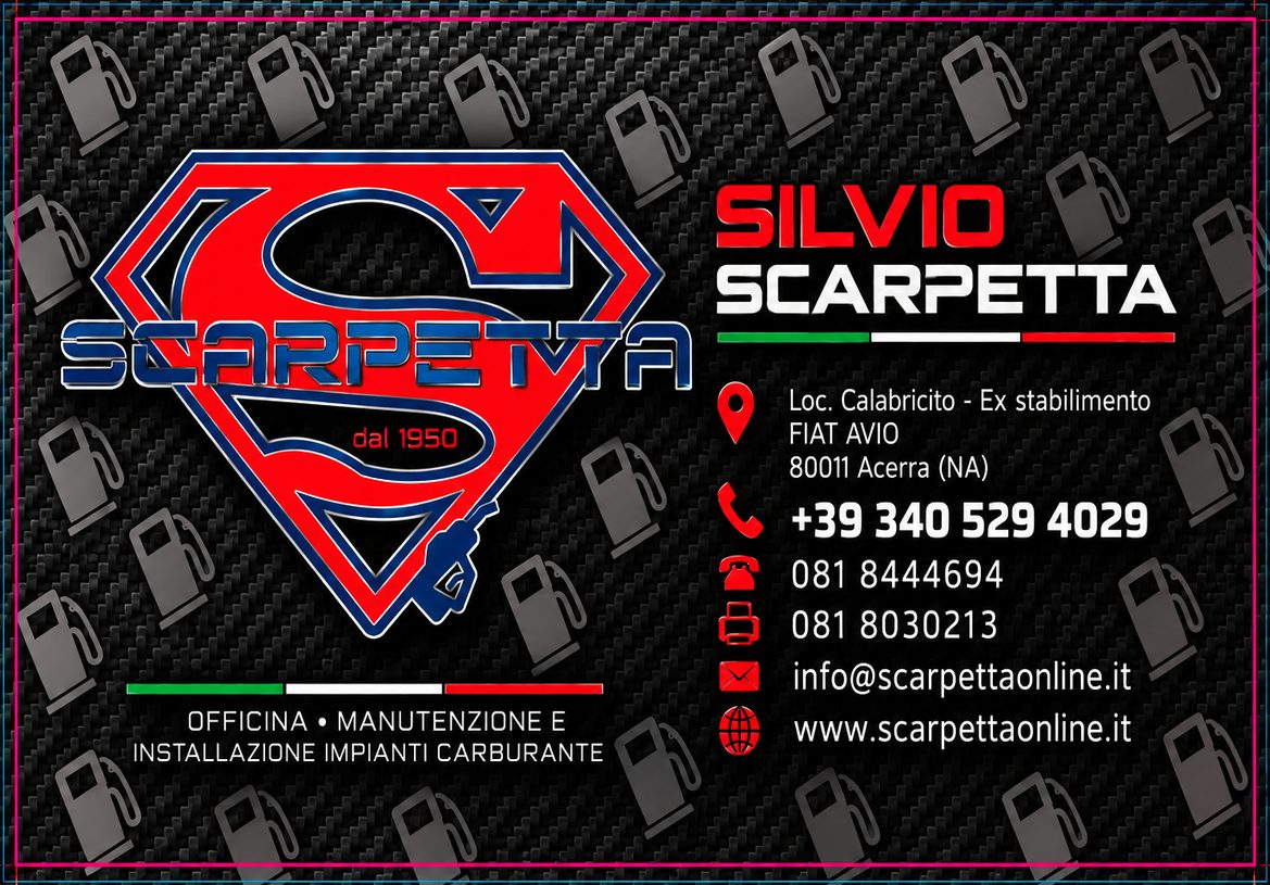 Biglietto da visita · Silvio Scarpetta